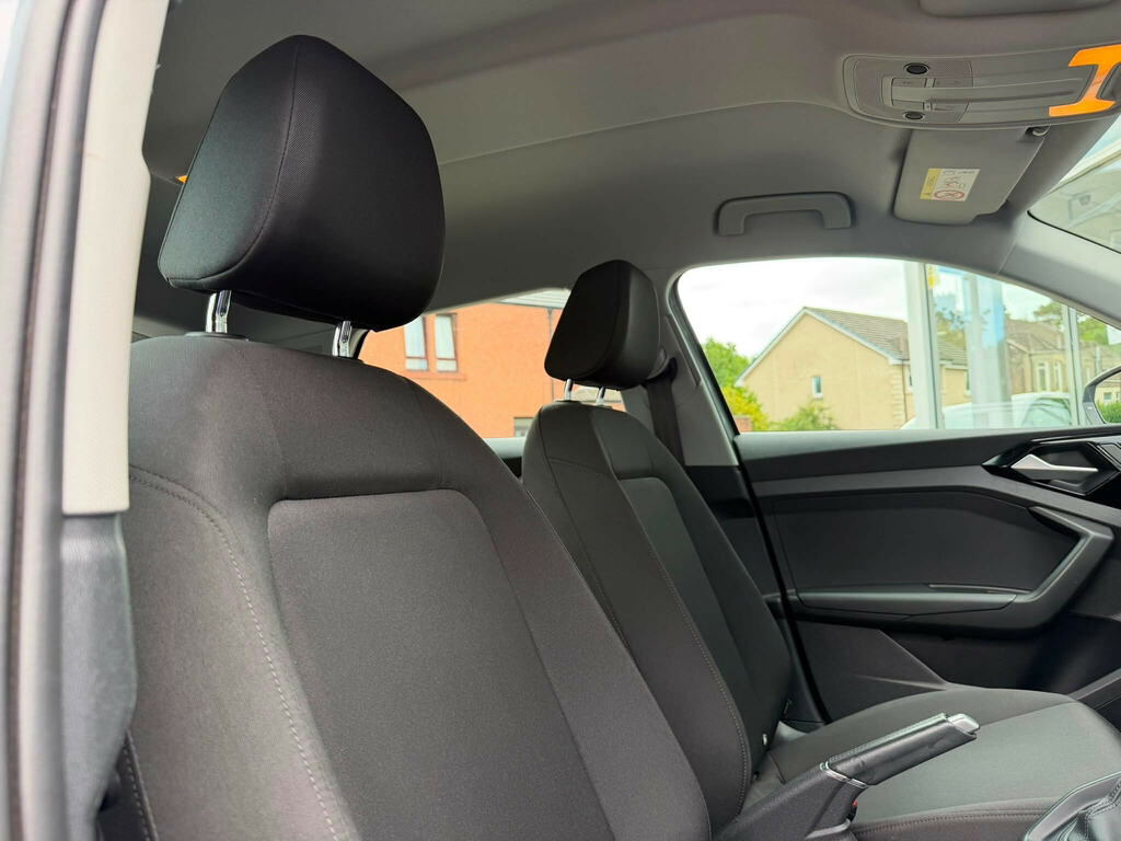 Audi A1 25 Tfsi Sport White #21