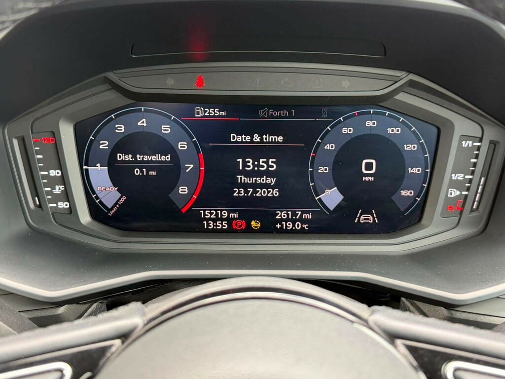 Audi A1 25 Tfsi Sport White #35