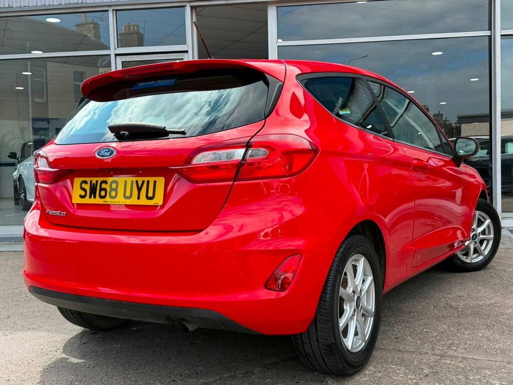 Ford Fiesta 1.1 Ti-vct Zetec Euro 6 Ss Red #5
