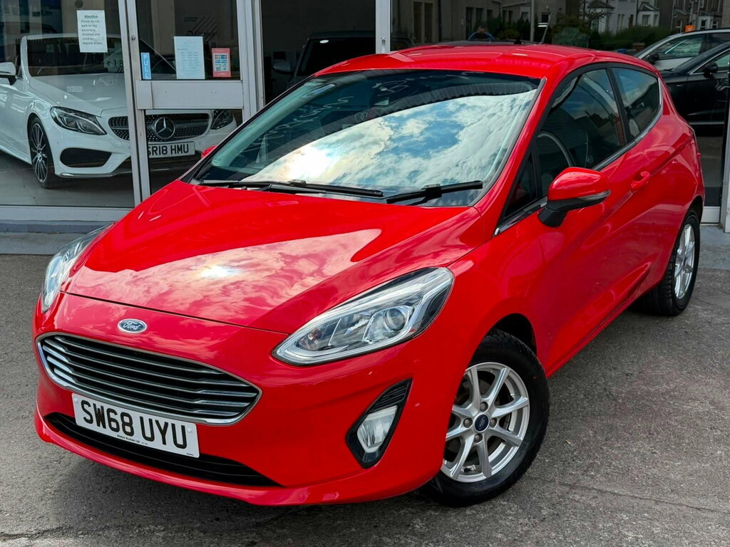 Ford Fiesta 1.1 Ti-vct Zetec Euro 6 Ss Red #3
