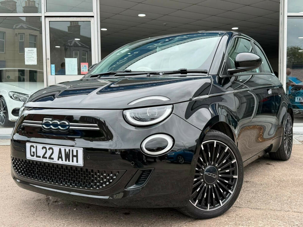 Fiat 500E 42Kwh La Prima Black