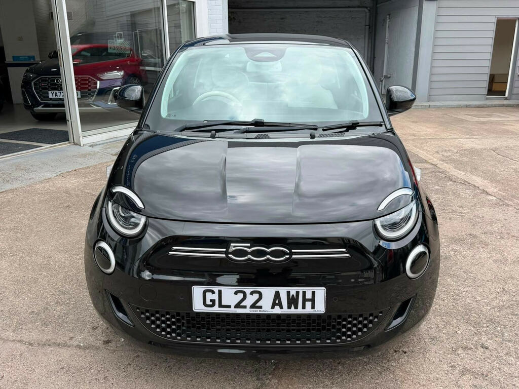 Fiat 500E 42Kwh La Prima Black #3