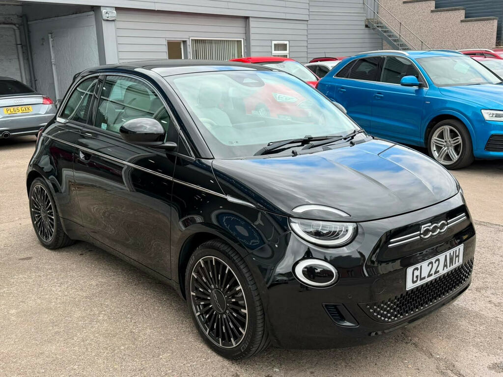 Fiat 500E 42Kwh La Prima Black #2