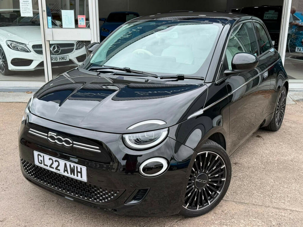 Fiat 500E 42Kwh La Prima Black #6