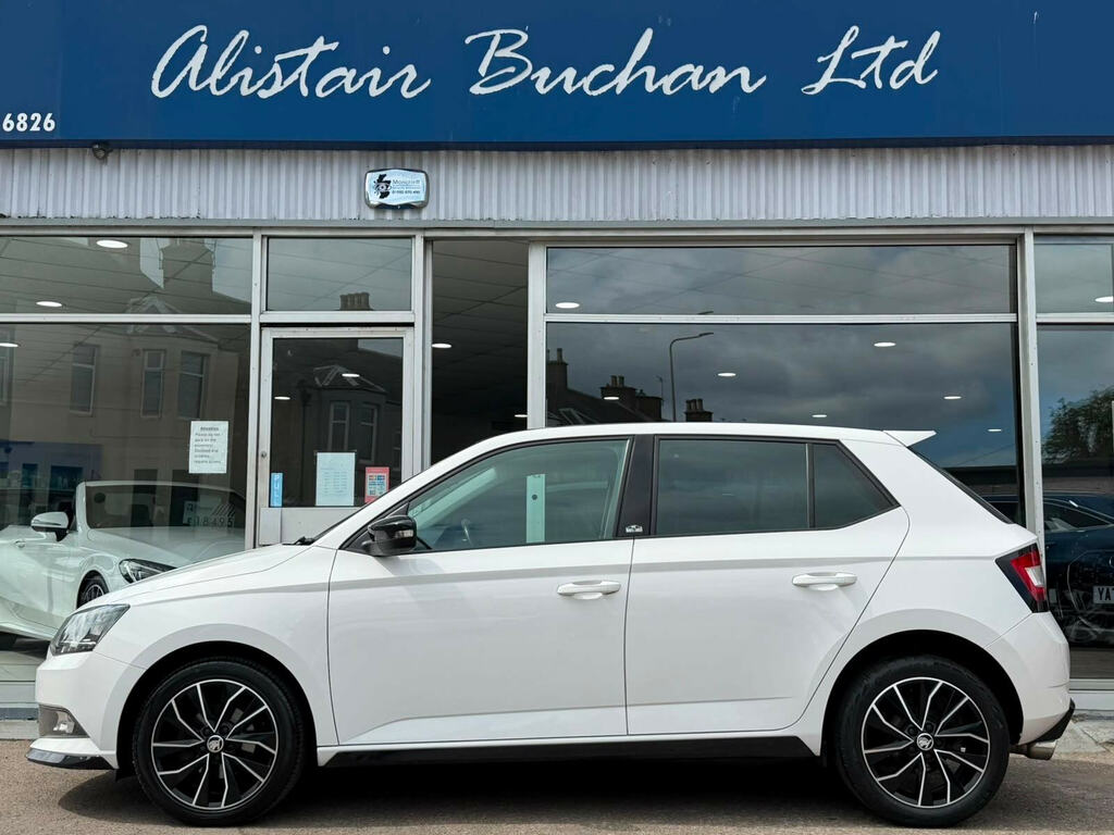 Skoda Fabia 1.2 Tsi Se Blue #8