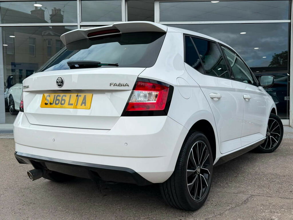 Skoda Fabia 1.2 Tsi Se Blue #10