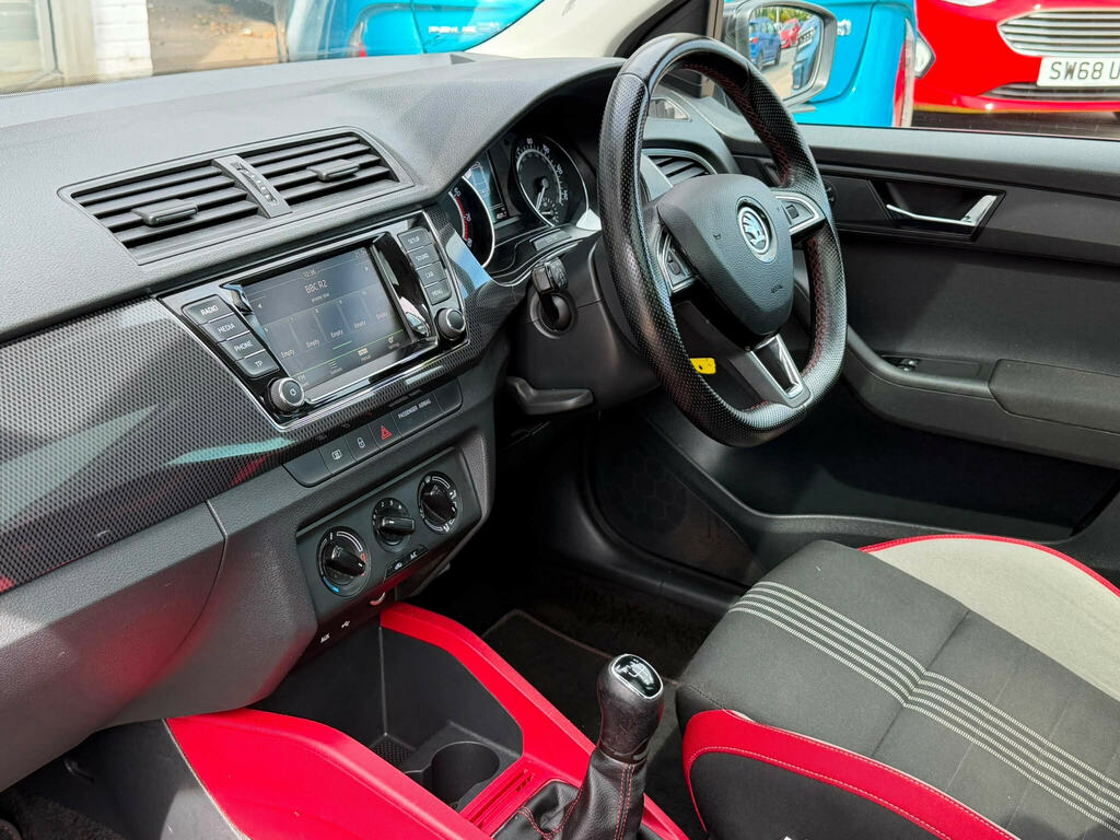 Skoda Fabia 1.2 Tsi Se Blue #13