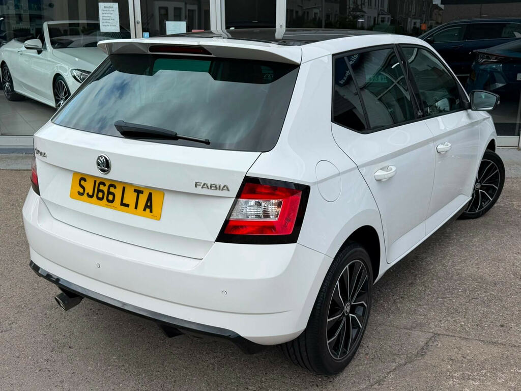 Skoda Fabia 1.2 Tsi Se Blue #11
