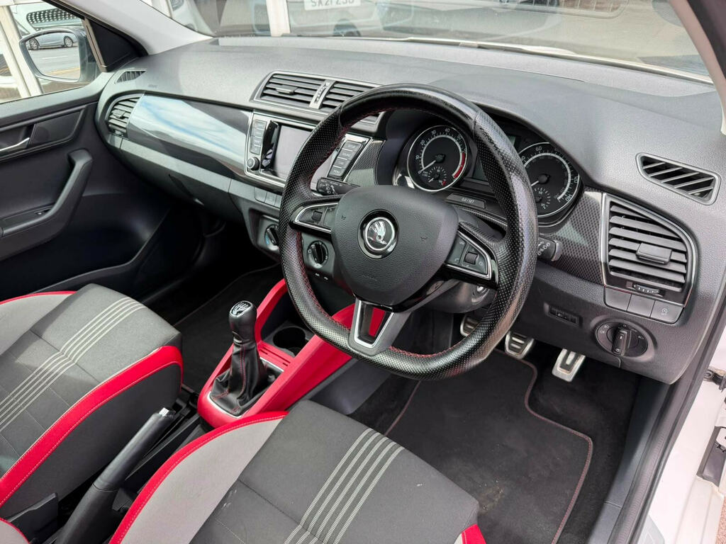 Skoda Fabia 1.2 Tsi Se Blue #17