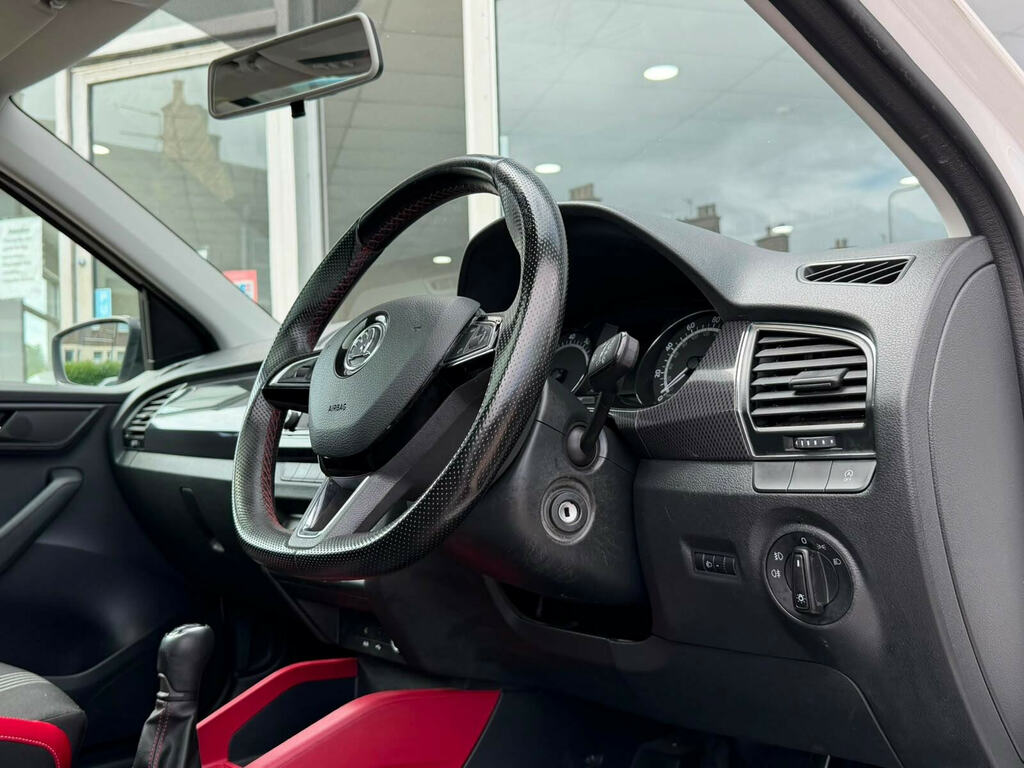 Skoda Fabia 1.2 Tsi Se Blue #16