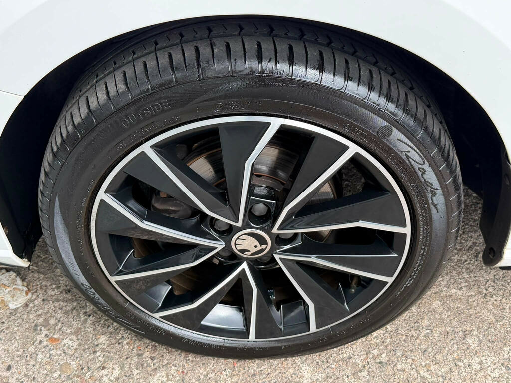 Skoda Fabia 1.2 Tsi Se Blue #27
