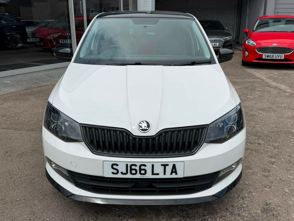 Skoda Fabia 1.2 Tsi Monte Carlo Euro 6 Ss White #3