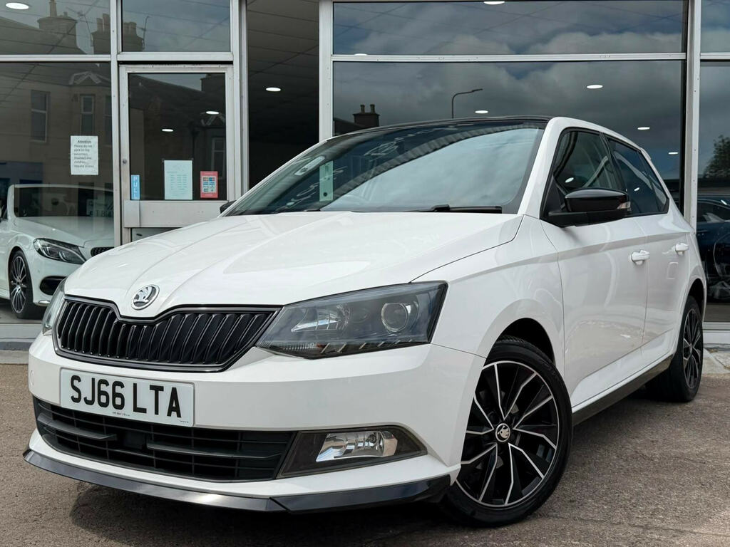 Skoda Fabia 1.2 Tsi Monte Carlo Euro 6 Ss White