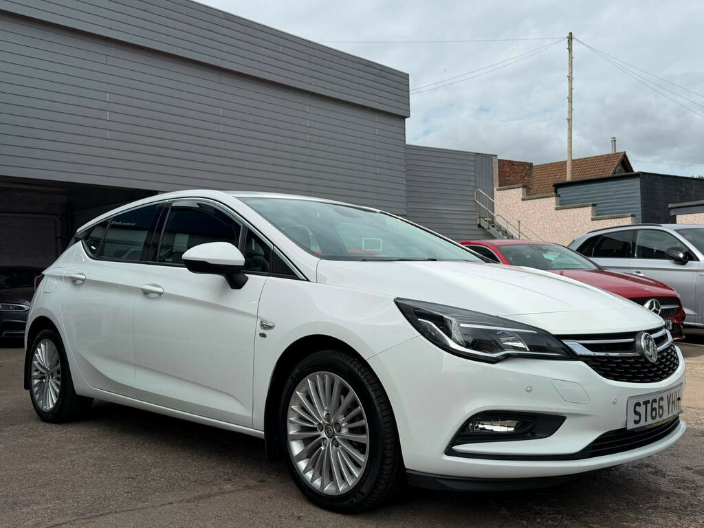 Vauxhall Astra 1.4I Turbo Elite Nav Hatchback Eur White #3