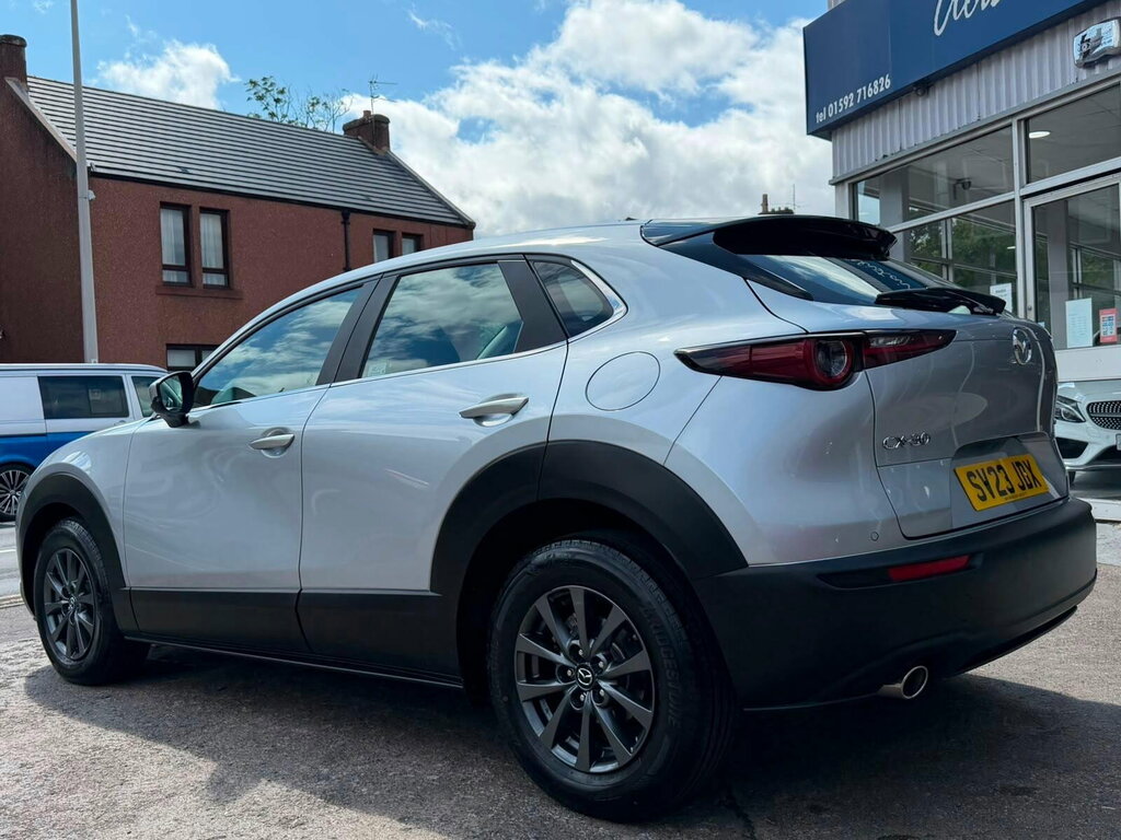 Mazda CX-30 2.0 E-skyactiv G Mhev Se-l Lux Euro 6 Ss Silver #6