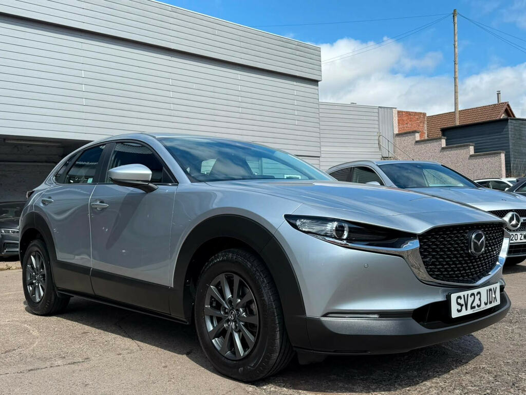 Mazda CX-30 2.0 E-skyactiv G Mhev Se-l Lux Euro 6 Ss Silver #3