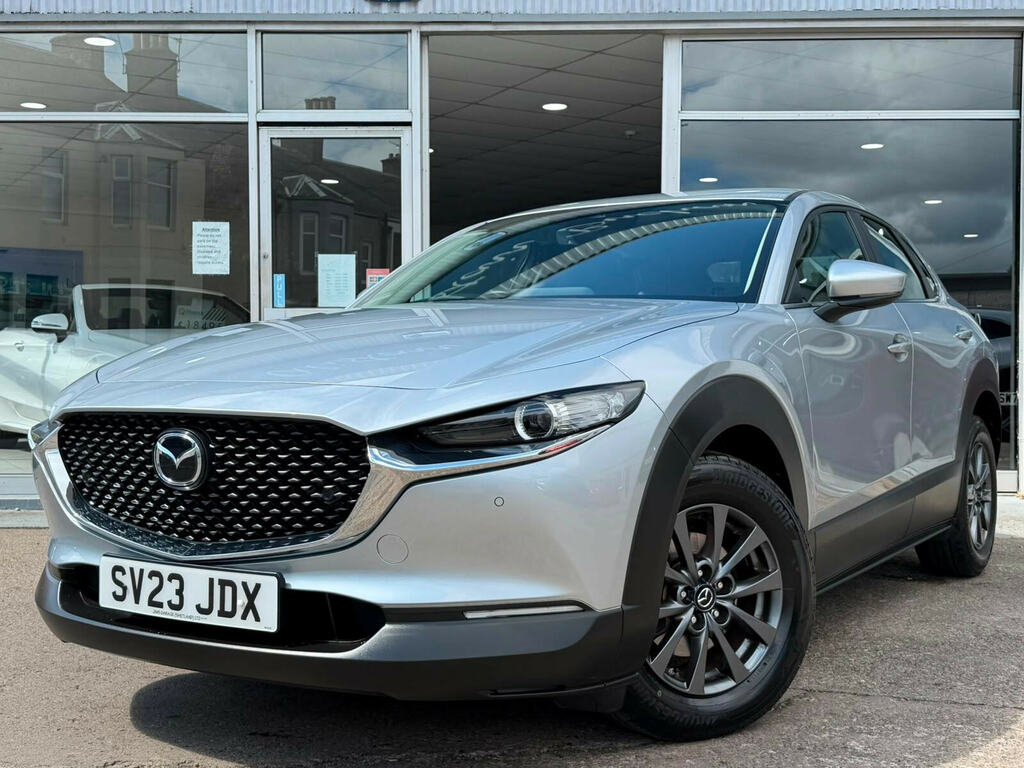 Mazda CX-30 2.0 E-skyactiv G Mhev Se-l Lux Euro 6 Ss Silver
