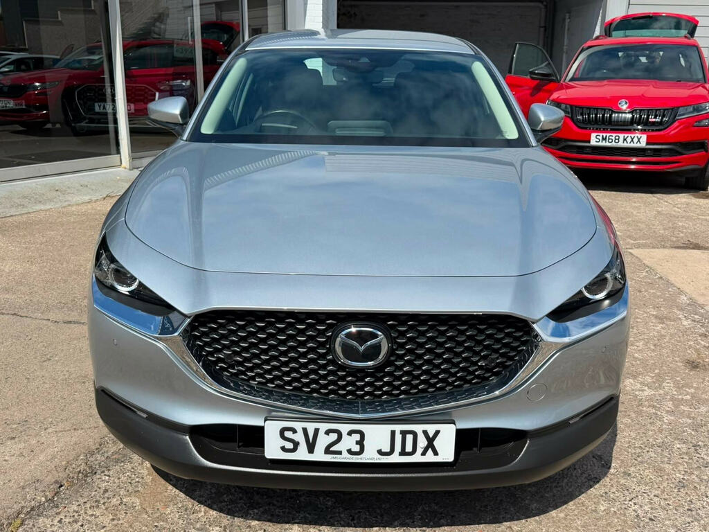 Mazda CX-30 2.0 E-skyactiv G Mhev Se-l Lux Euro 6 Ss Silver #4