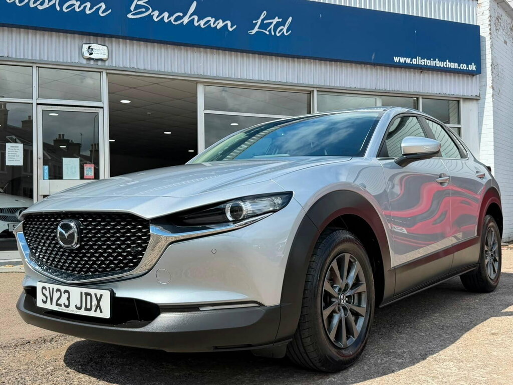 Mazda CX-30 2.0 E-skyactiv G Mhev Se-l Lux Euro 6 Ss Silver #5
