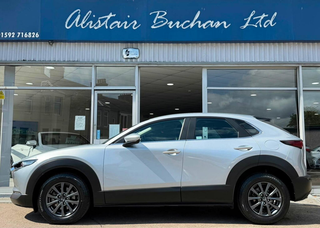 Mazda CX-30 2.0 E-skyactiv G Mhev Se-l Lux Euro 6 Ss Silver #2