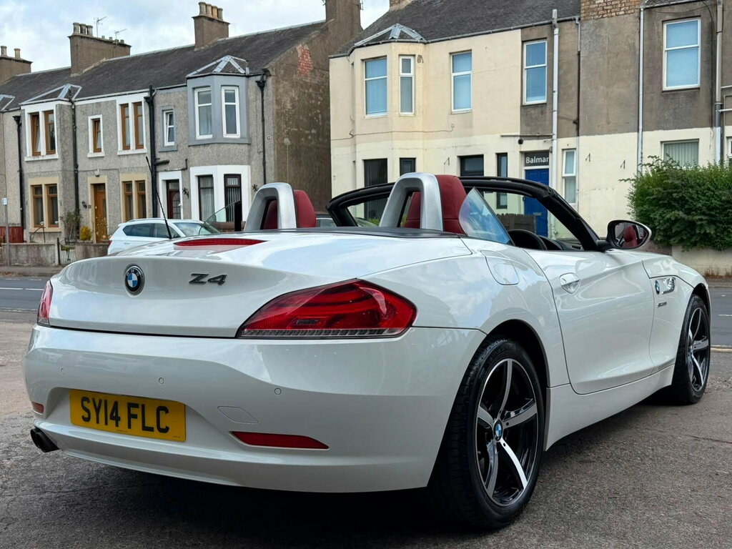 BMW Z4 18I Sdrive White #11