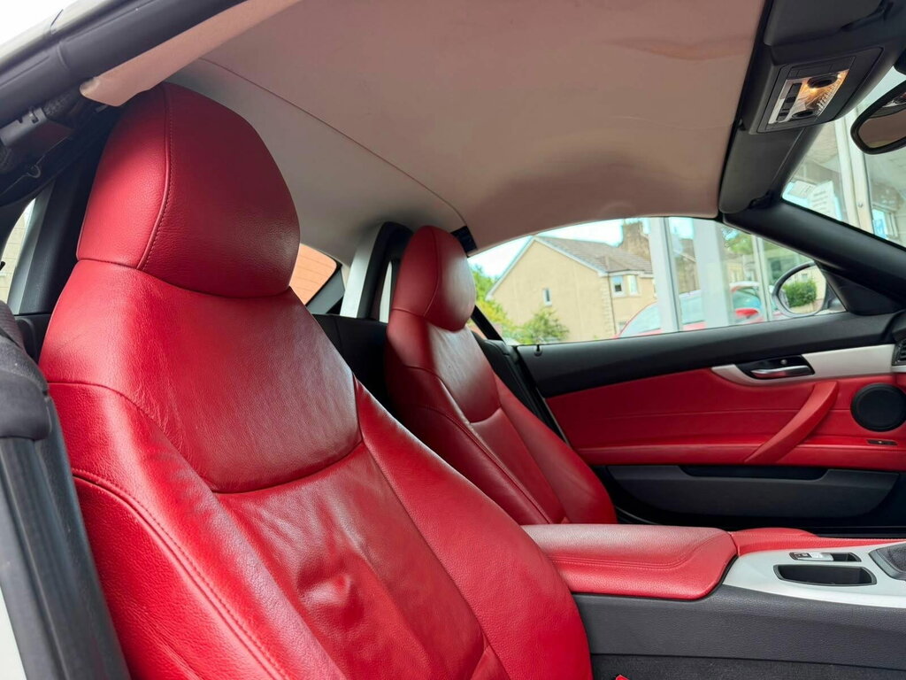 BMW Z4 18I Sdrive White #21