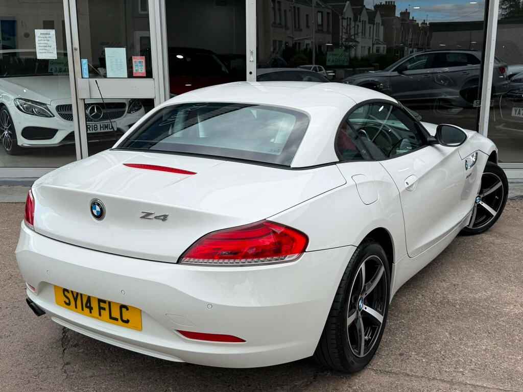 BMW Z4 18I Sdrive White #12