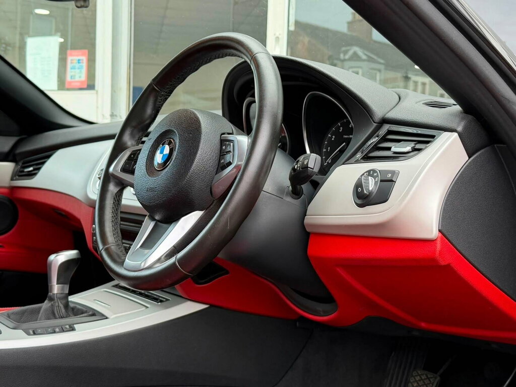 BMW Z4 18I Sdrive White #18