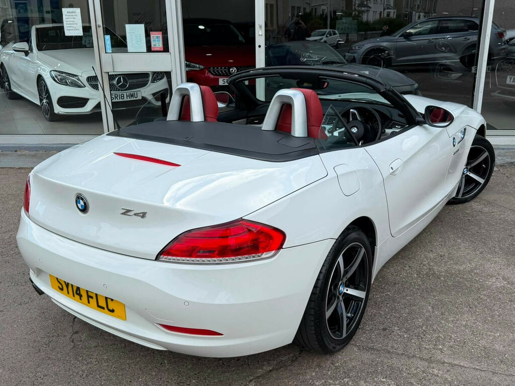 BMW Z4 18I Sdrive White #14