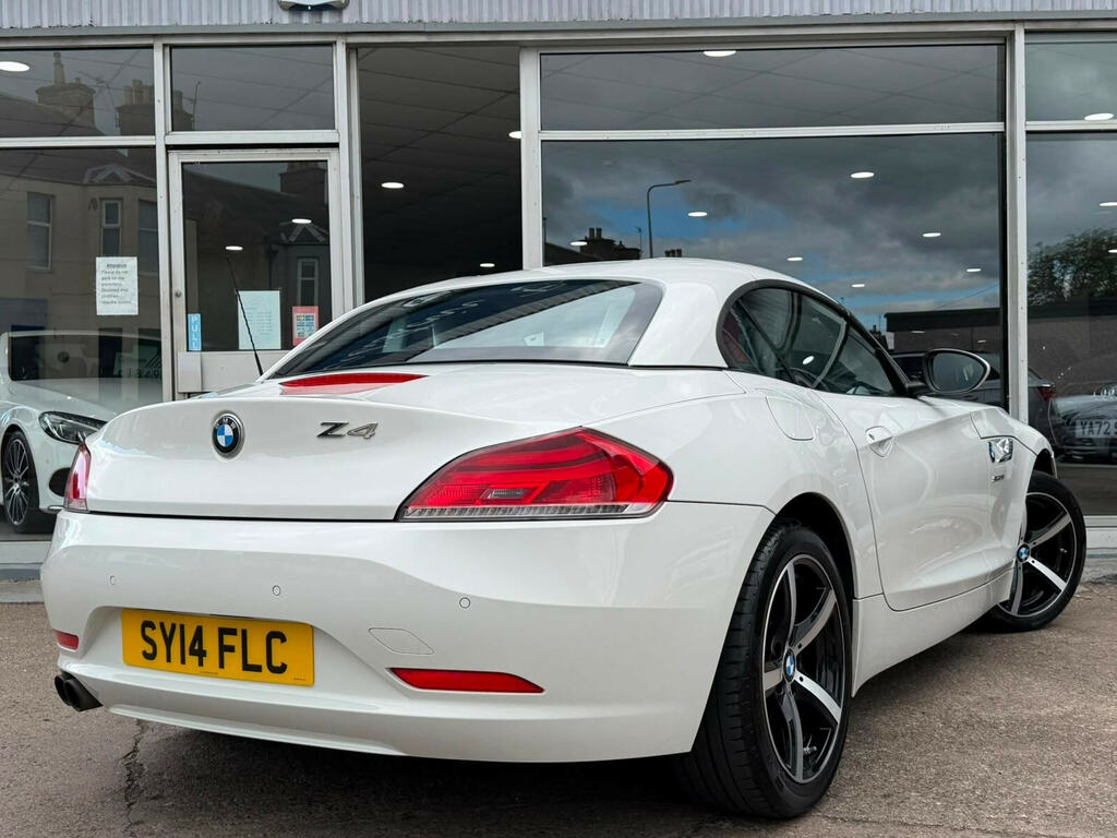 BMW Z4 18I Sdrive White #13