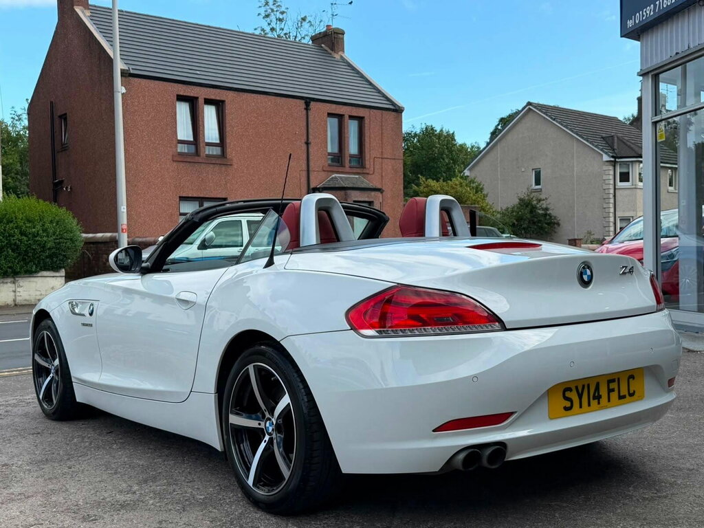 BMW Z4 2.0 20I Sdrive Euro 6 Ss White #5
