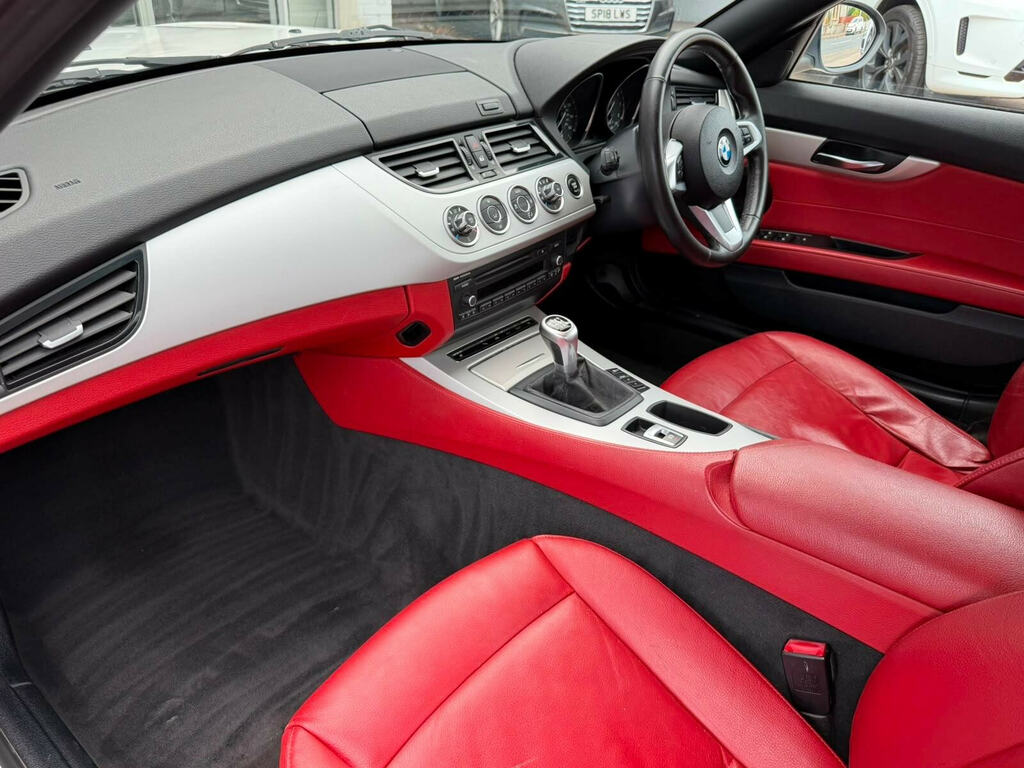 BMW Z4 18I Sdrive White #16