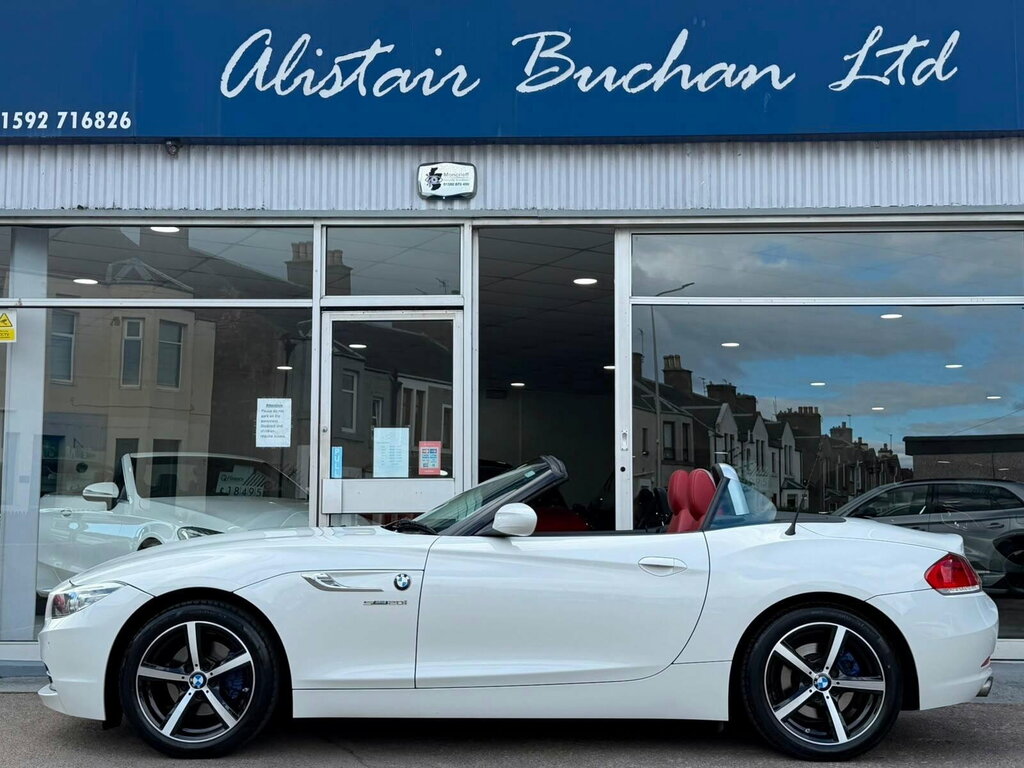 BMW Z4 18I Sdrive White #9