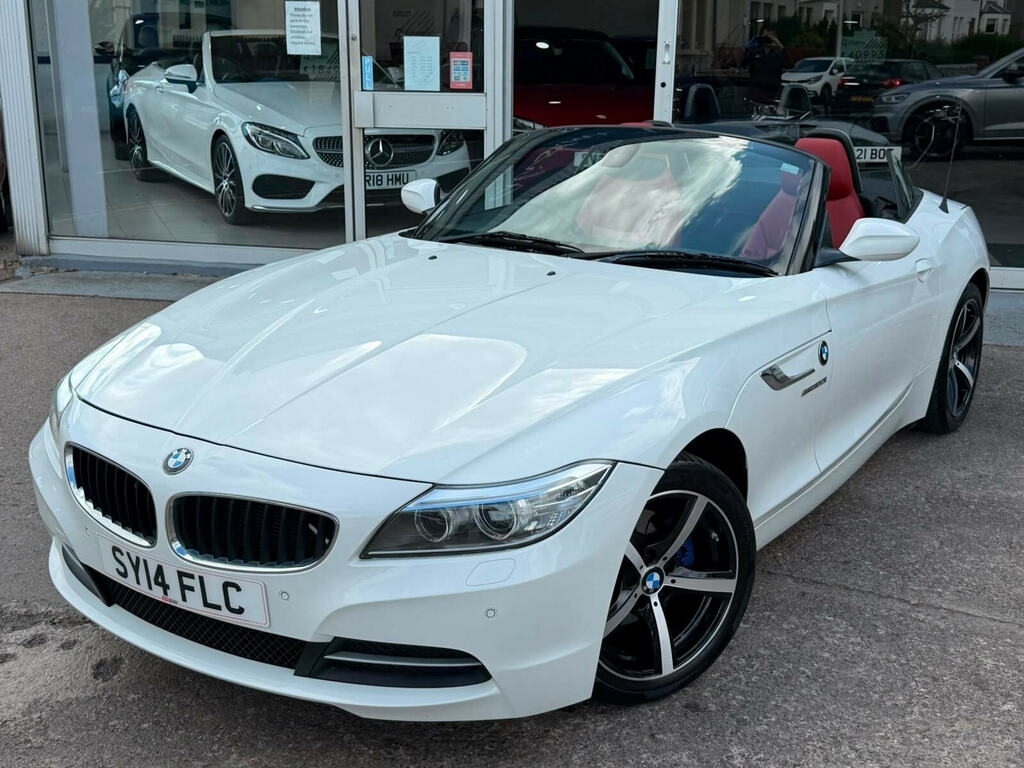 BMW Z4 18I Sdrive White #7
