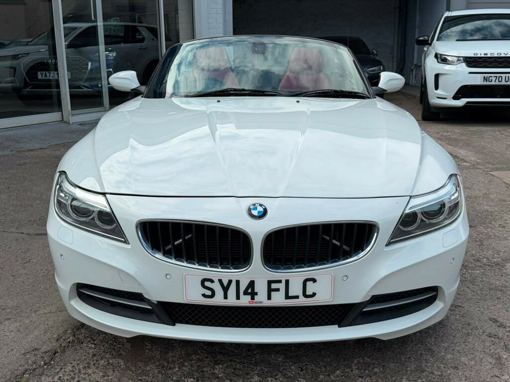 BMW Z4 2.0 20I Sdrive Euro 6 Ss White #3