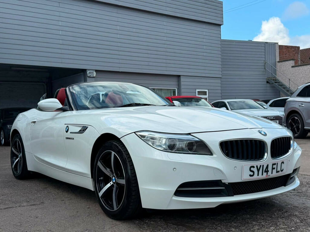 BMW Z4 2.0 20I Sdrive Euro 6 Ss White #2
