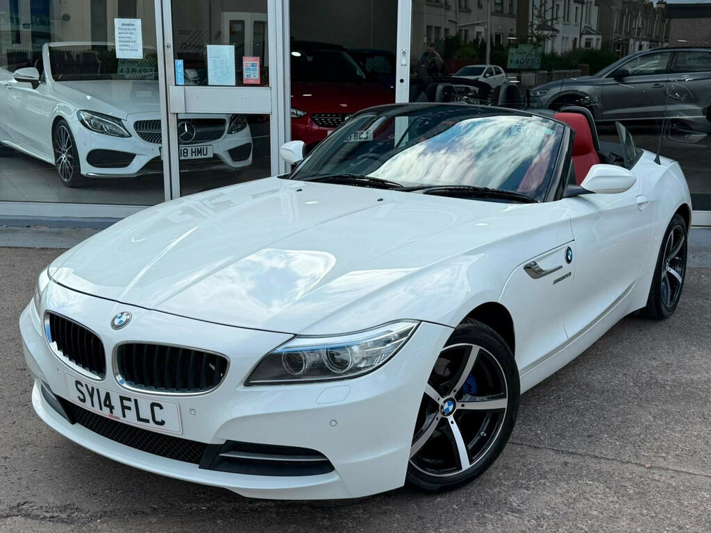 BMW Z4 2.0 20I Sdrive Euro 6 Ss White #4