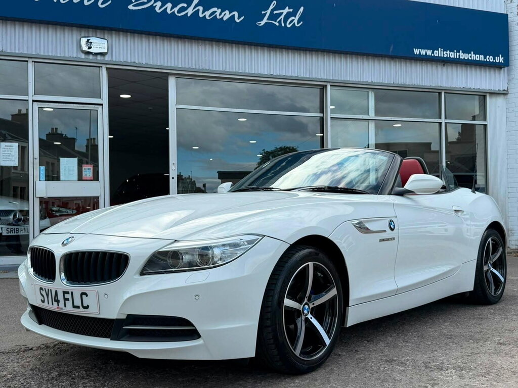 BMW Z4 2.0 20I Sdrive Euro 6 Ss White #6