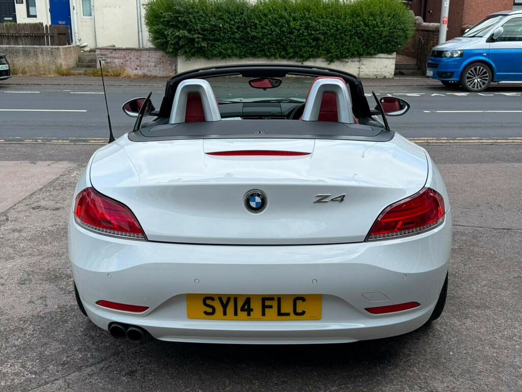 BMW Z4 18I Sdrive White #10