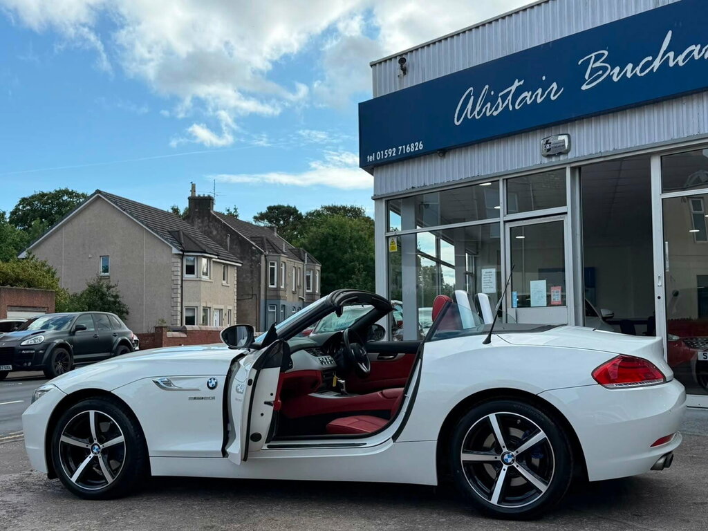 BMW Z4 18I Sdrive White #8