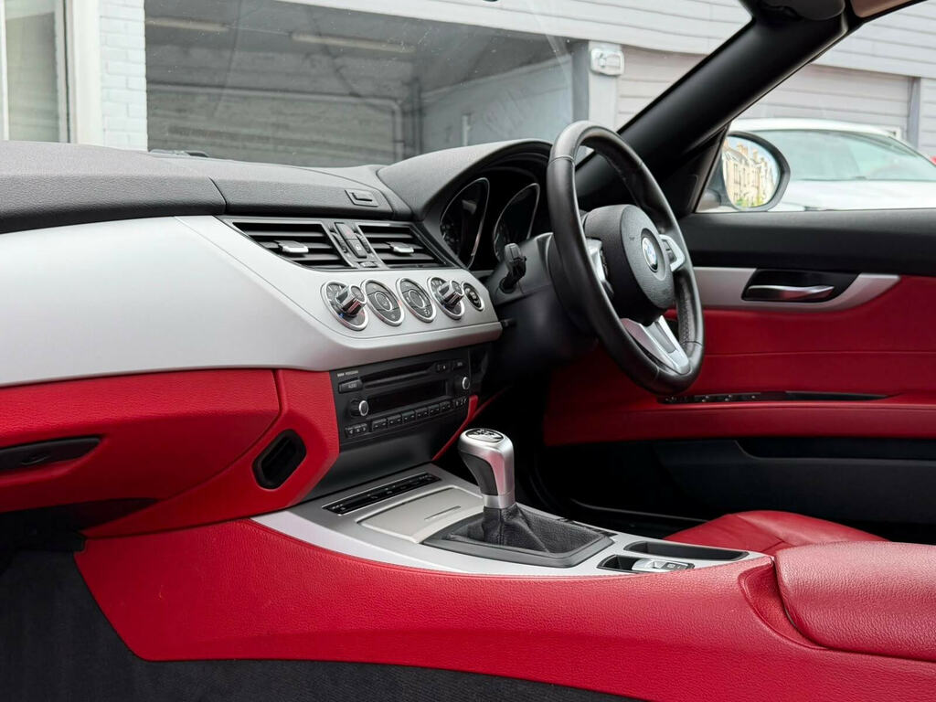 BMW Z4 18I Sdrive White #17