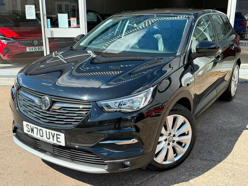 Vauxhall Grandland X 1.2 Turbo Elite Nav Euro 6 Ss Black #6