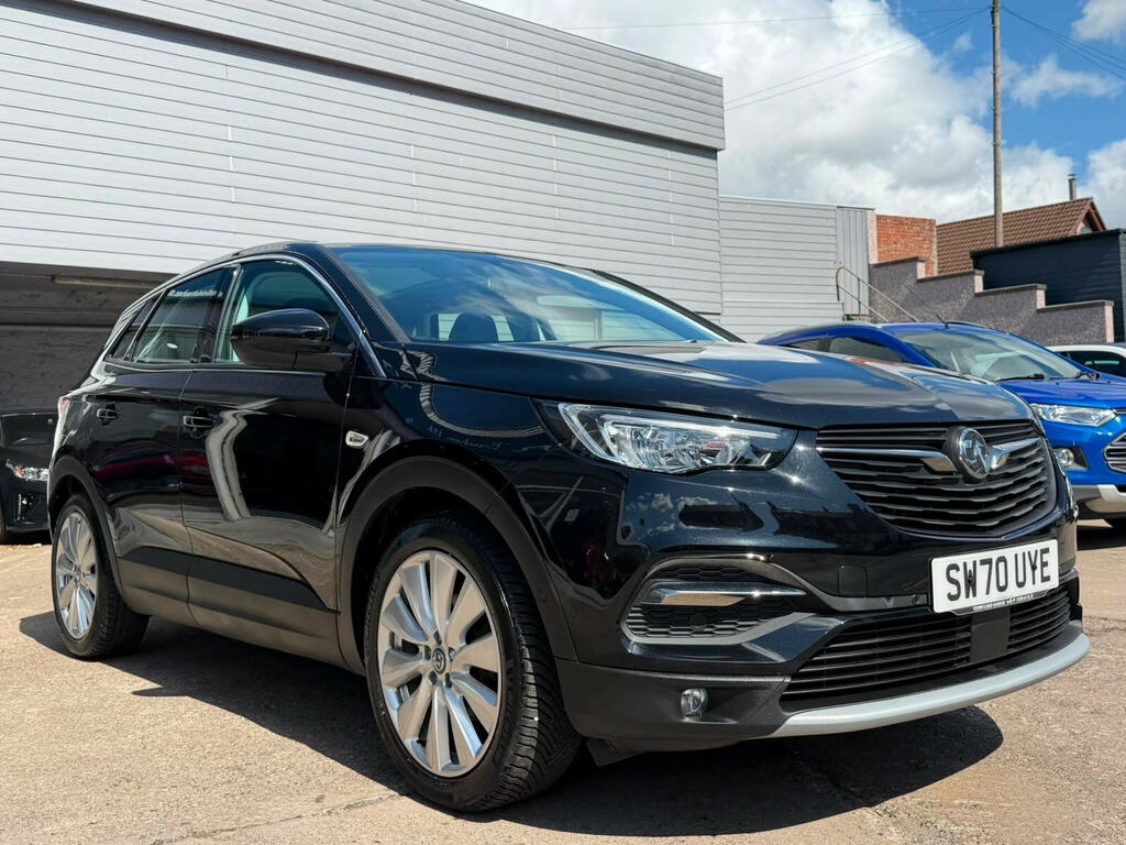 Vauxhall Grandland X 1.2 Turbo Elite Nav Euro 6 Ss Black #3