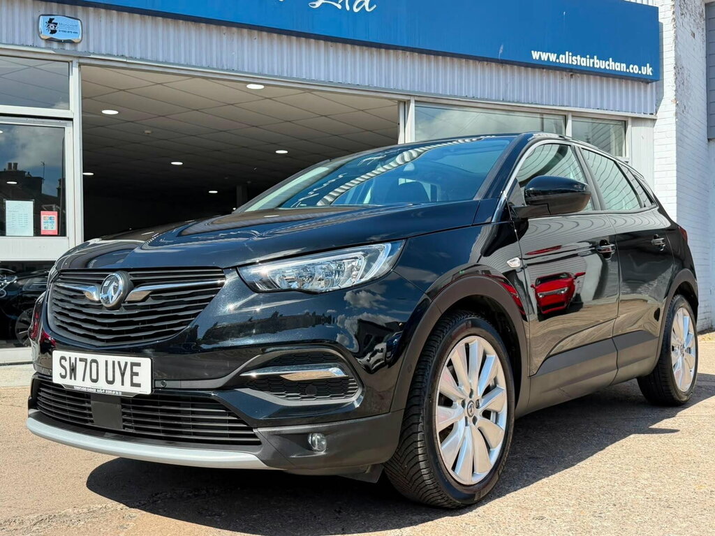 Vauxhall Grandland X 1.2 Turbo Elite Nav Euro 6 Ss Black #5