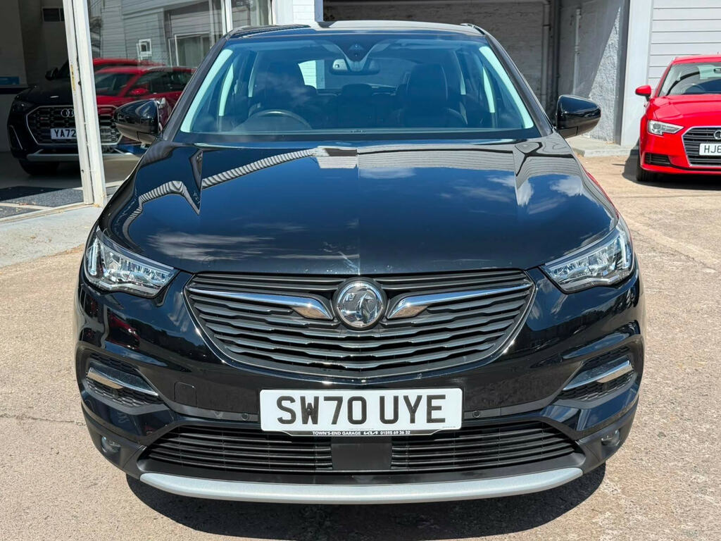 Vauxhall Grandland X 1.2 Turbo Elite Nav Euro 6 Ss Black #4
