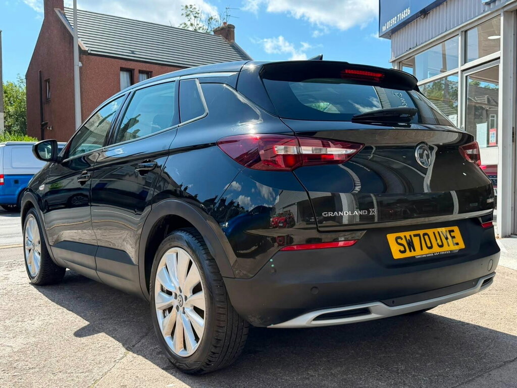 Vauxhall Grandland X 1.2 Turbo Elite Nav Euro 6 Ss Black #2