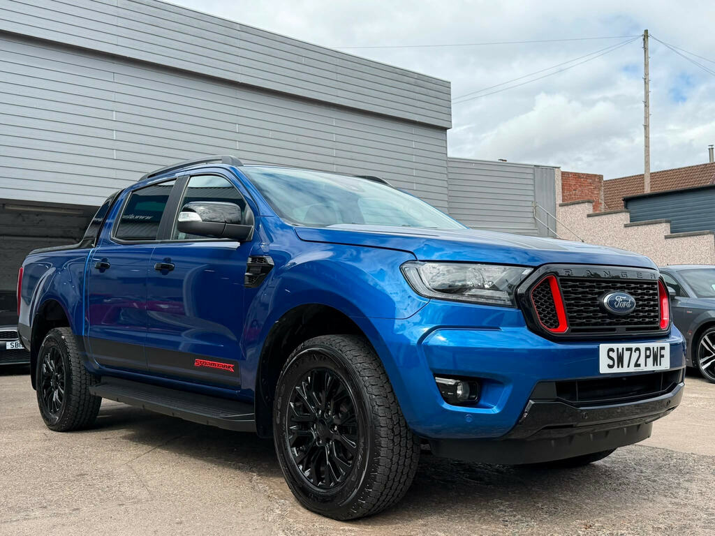 Ford Ranger 2.0 Ecoblue Wildtrak 4Wd Euro 6 Ss Blue #2