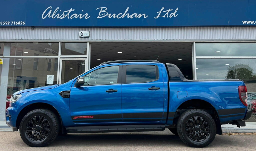 Ford Ranger 2.0 Ecoblue Wildtrak 4Wd Euro 6 Ss Blue #6