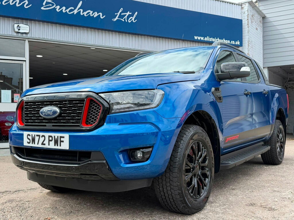 Ford Ranger 2.0 Ecoblue Wildtrak 4Wd Euro 6 Ss Blue