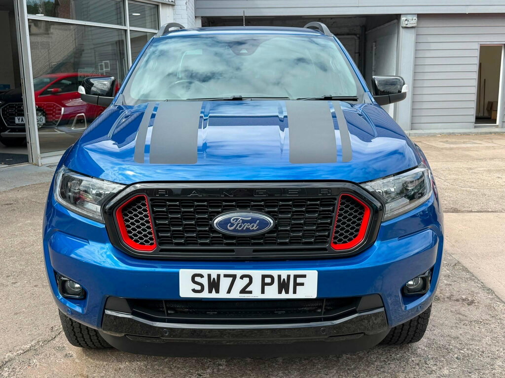 Ford Ranger 2.0 Ecoblue Wildtrak 4Wd Euro 6 Ss Blue #3
